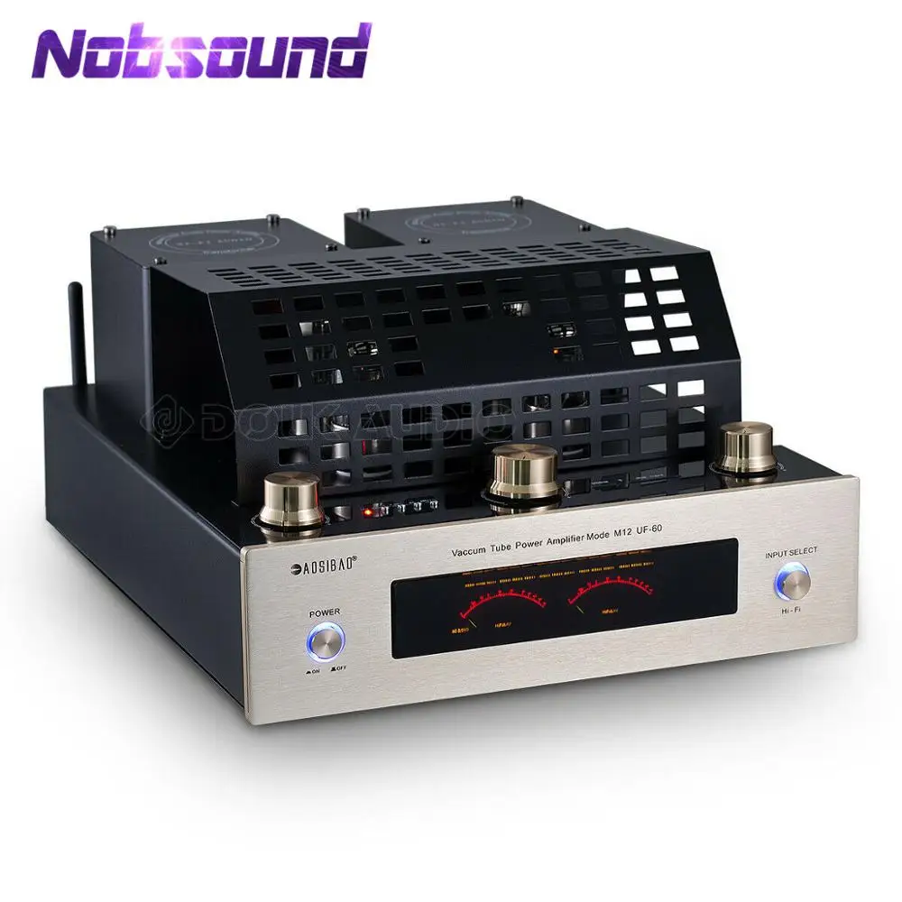 Ламповый усилитель Nobsound Hi-Fi Bluetooth-усилитель со встроенным усилителем стерео