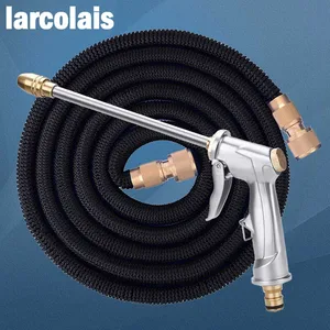Домашняя Автомойка высокого давления, автомобильный водяной пистолет, шланг, сопло, полив, инструменты для садоводства, сопла для моек высокого давления