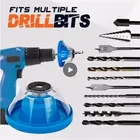Электрическая дрель, пылезащитная крышка, чаша для пепла, ударный молоток, портативный пылесборник, многоразовый домашний, для сверления, деревообработки
