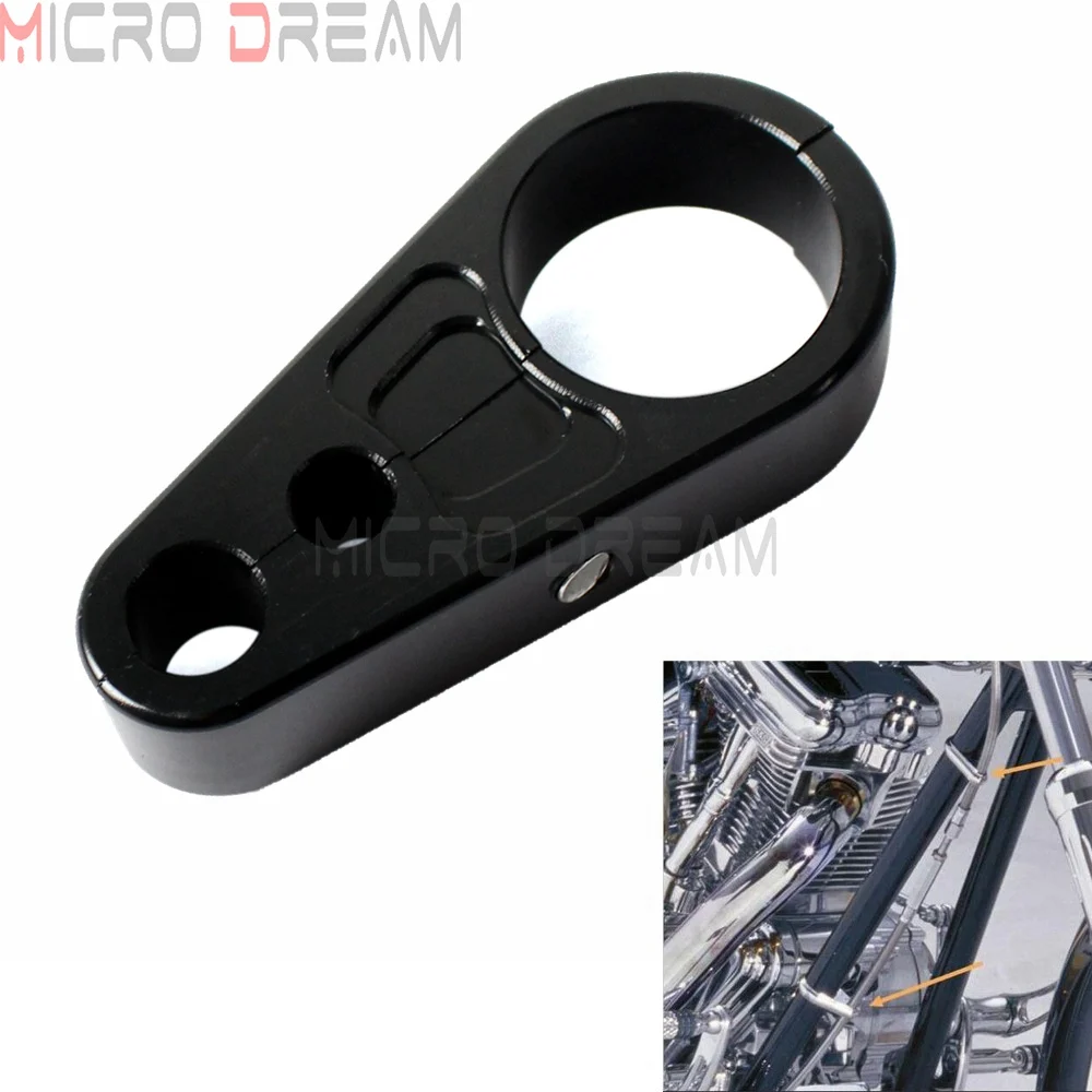 Алюминиевый зажим для тормозной муфты и кабеля сцепления 25/32 мм 1 дюйм 1/4