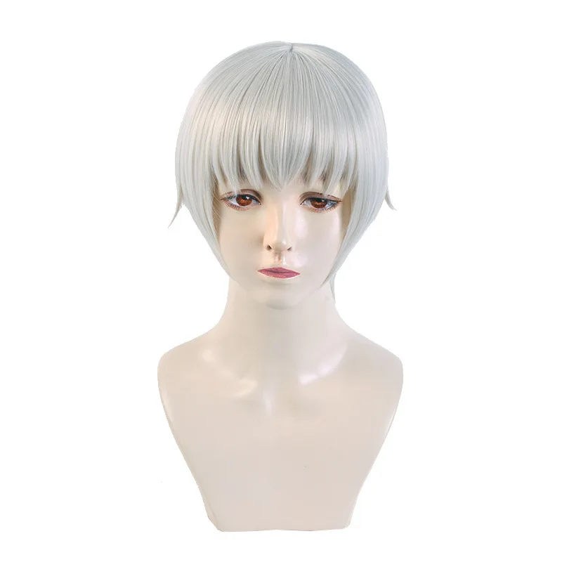 

Jujutsu Kaisen Anime Toge Inumaki Cosplay Costume Wig Top+Pants Halloween Christmas Party School Uniform Outfits Men Women