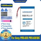 Оригинальный LOSONCOER 1000 мАч, A98927554931 A98941654402 Батарея для Sony PRS-600 PRS-600BC PRS-600RC PRS-700 PRS-700BC электронная книга