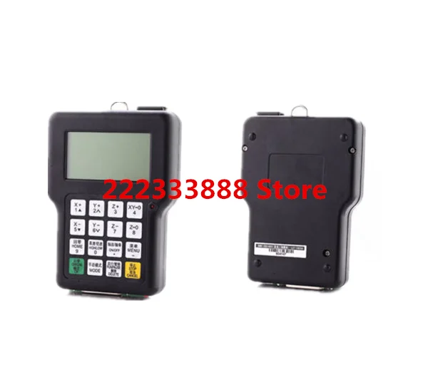 Фото Контроллер RZNC 0501 DSP 3-осевой 0501 CNC маршрутизатор система DSP0501 HKNC 0501HDC ручка дистанционное управление руководство на английском языке №2