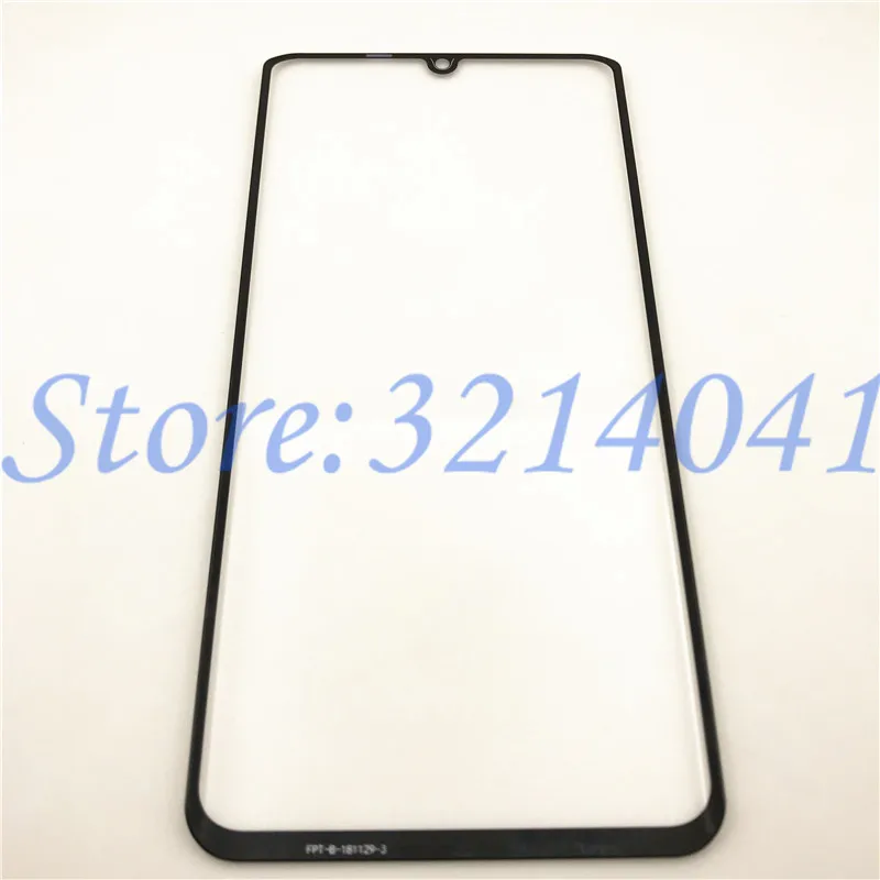 Оригинальный передний стеклянный объектив 6 47 дюйма для Huawei P30 Pro VOG-L04 VOG-L09 внешний