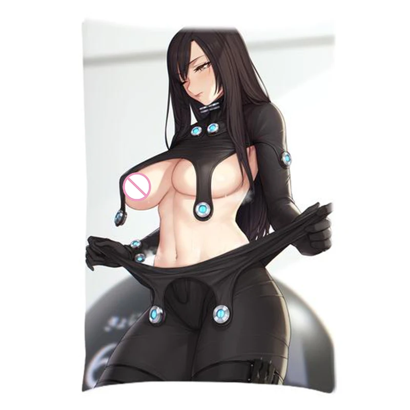 Чехол для подушки с аниме Ганц сея сакураока двусторонняя наволочка | Дом и сад