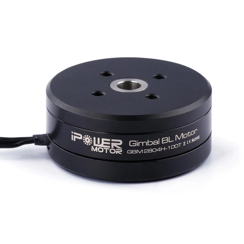 Двигатель iPower GBM2804H-100T GBM2804 2804 бесщеточный карданный мотор с полым валом для gopro
