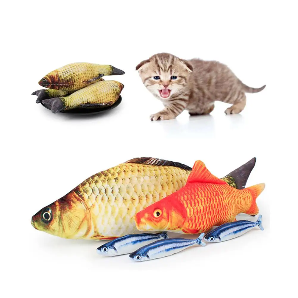 Pet мягкие плюшевые Творческий 3D для ловли карпа сома Форма игрушка Кот Подарки