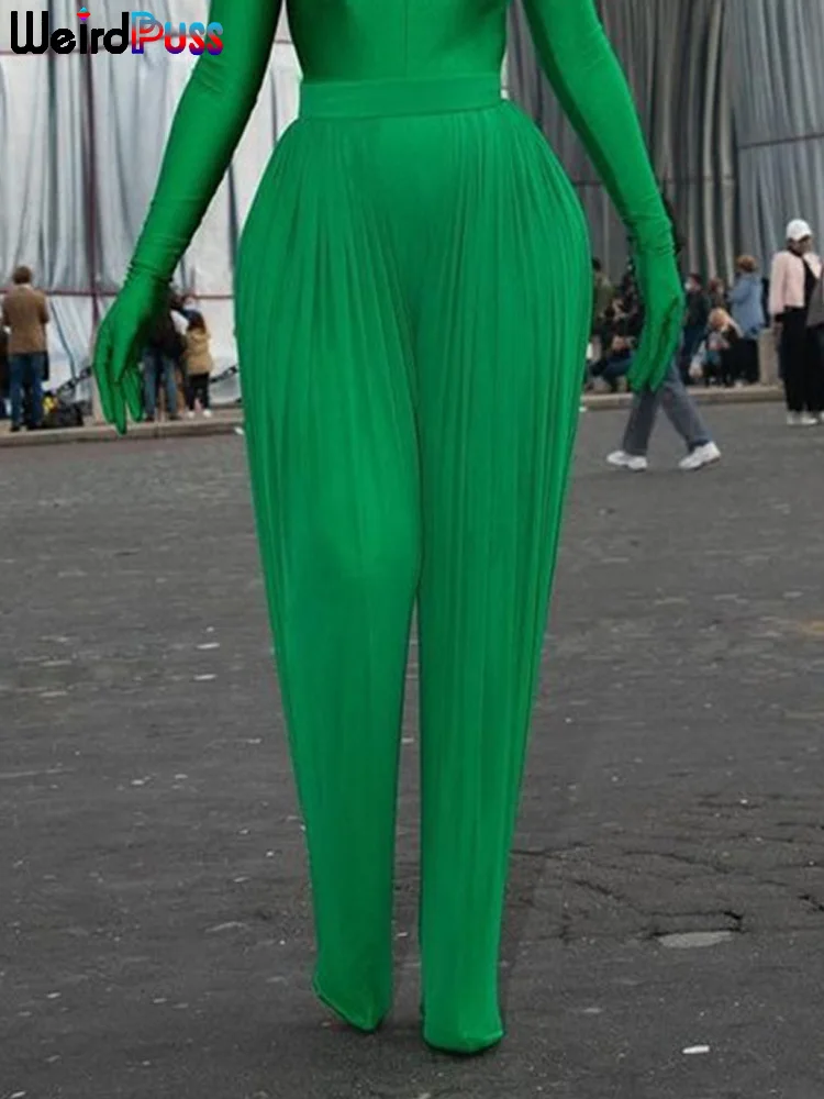 

Женские свободные брюки с завышенной талией, повседневные обтягивающие брюки с застежкой-крючком, 2021