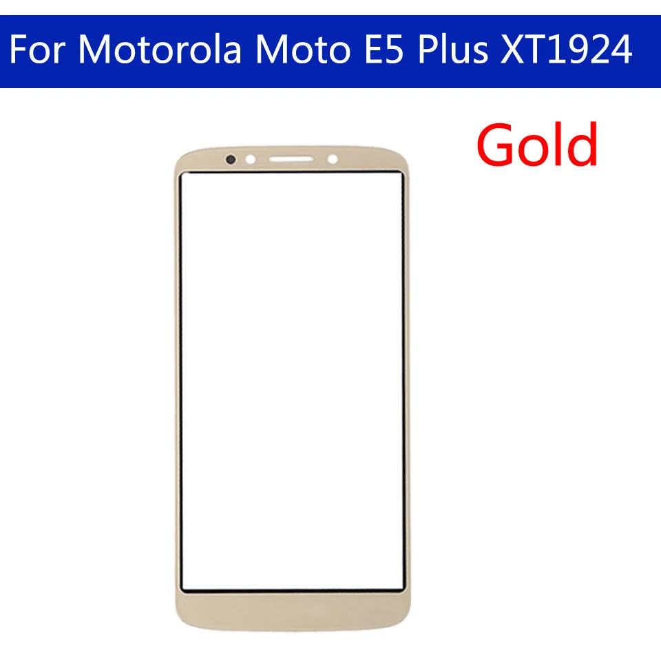 10 шт./комплект сенсорный экран для Motorola Moto E5 Plus E (5 го поколения) xtнуть 6 0