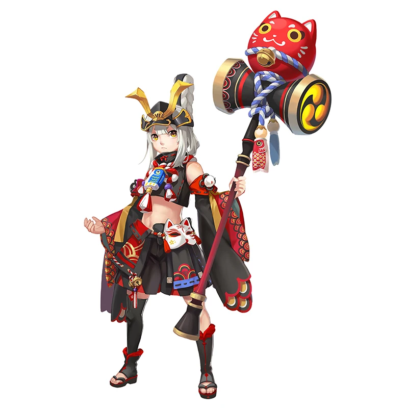 Three Ratels CYX6 горячее аниме ONMYOUJI Shikigami стикер стены Автомобильная наклейка Доберман