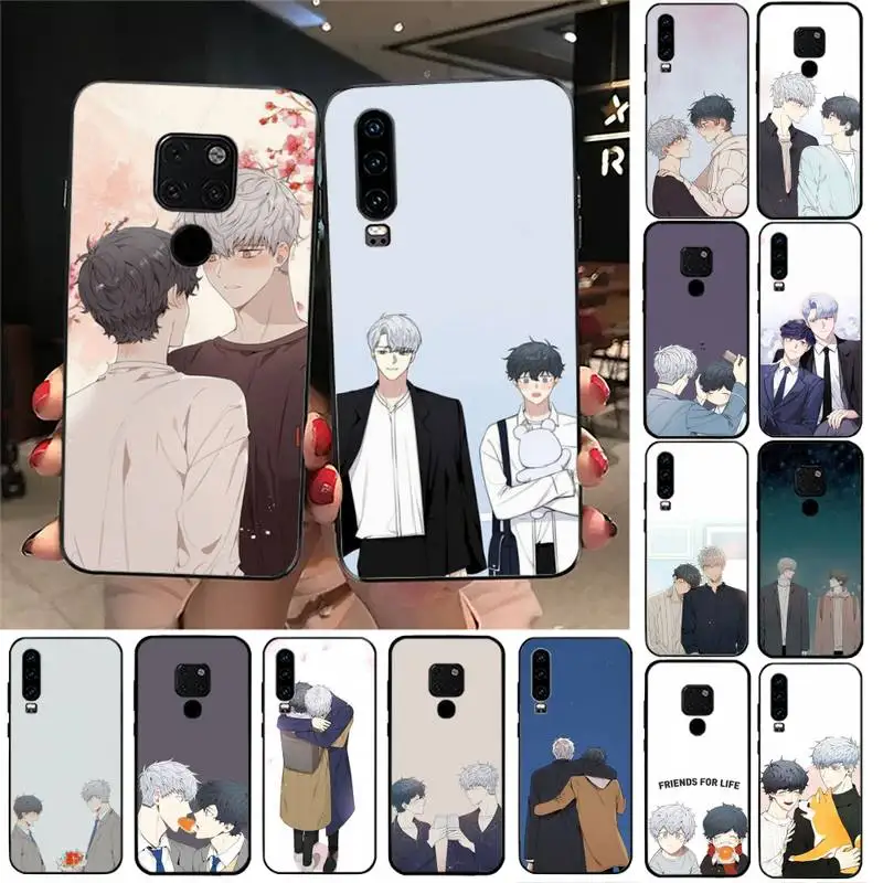 

Cherry Blossoms After Winter Phone Case For Huawei Nova3I 3E mate9 10 20lite 20Pro 40 30pro funda case