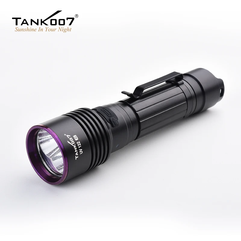 Купить Светодиодный фонарик TANK007 UV122 NDT, 18650 нм, с аккумулятором