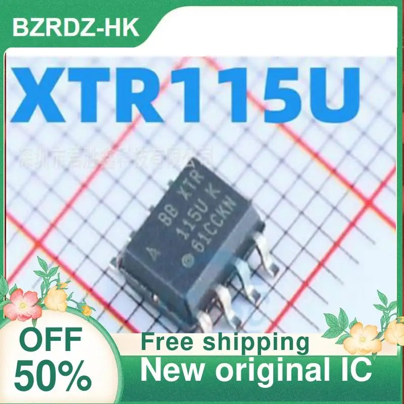 

1 шт. XTR115 XTR115U XTR115UK XTR115UA новый оригинальный IC