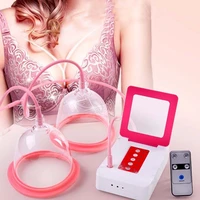 2size breast massage electric vacuum cup increase breast pump pump bra increase remote massager chest care
