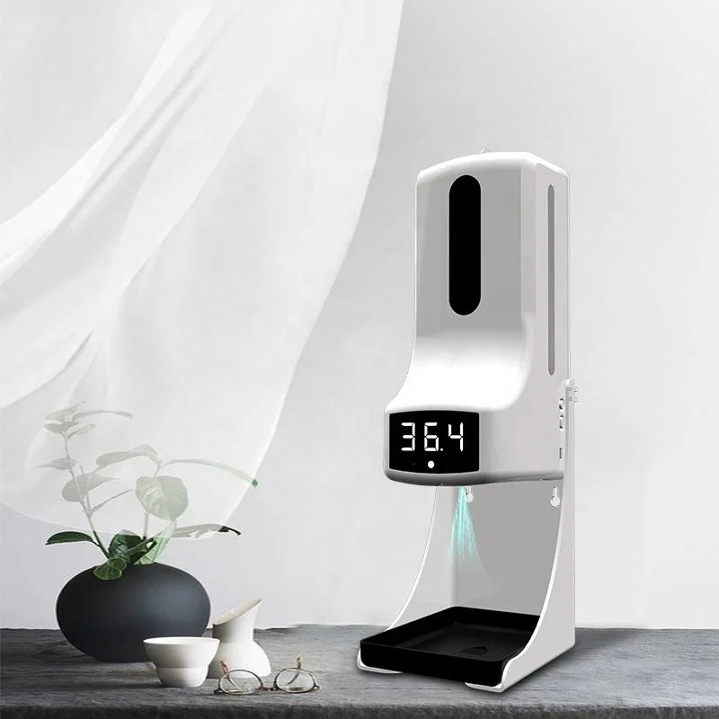 

K9 Pro Infrared Hand Temperature Measurement with Liquid Soap Dispenser Wall-Mounted for Home Schools and Communities