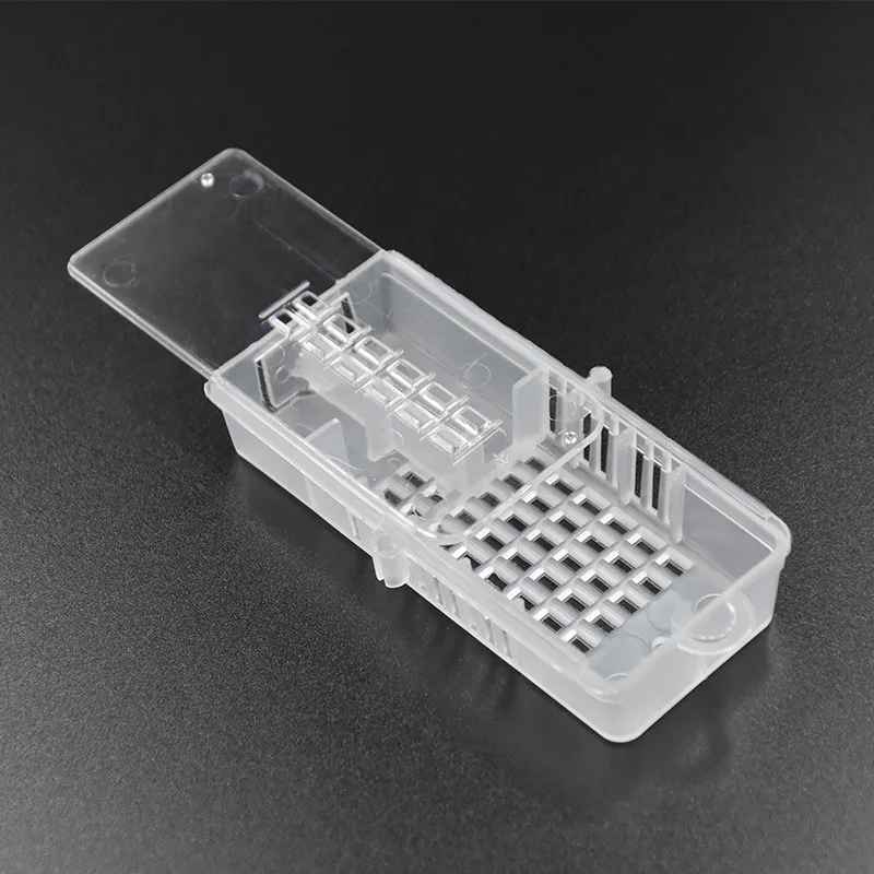 

8PCS Beekeeping Bee Queen King Cage Lucency Plastic Cuboid BeeHive Cover Marker Moving Catcher Beekeeper Professional Tool