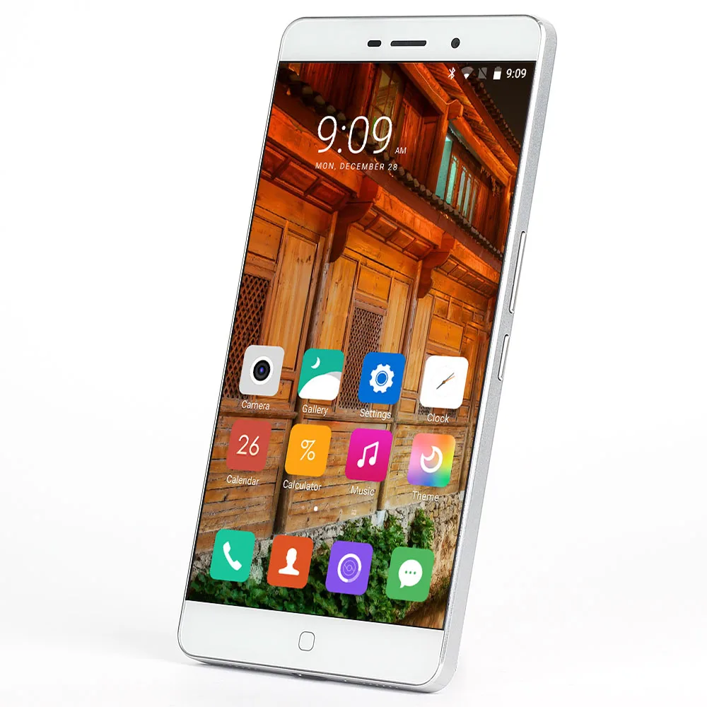 Восстановленный смартфон Elephone P9000 4G Android 6 0 MTK6755 Octa Core 5 дюймов 4 Гб ram 32 rom 13.0MP камера