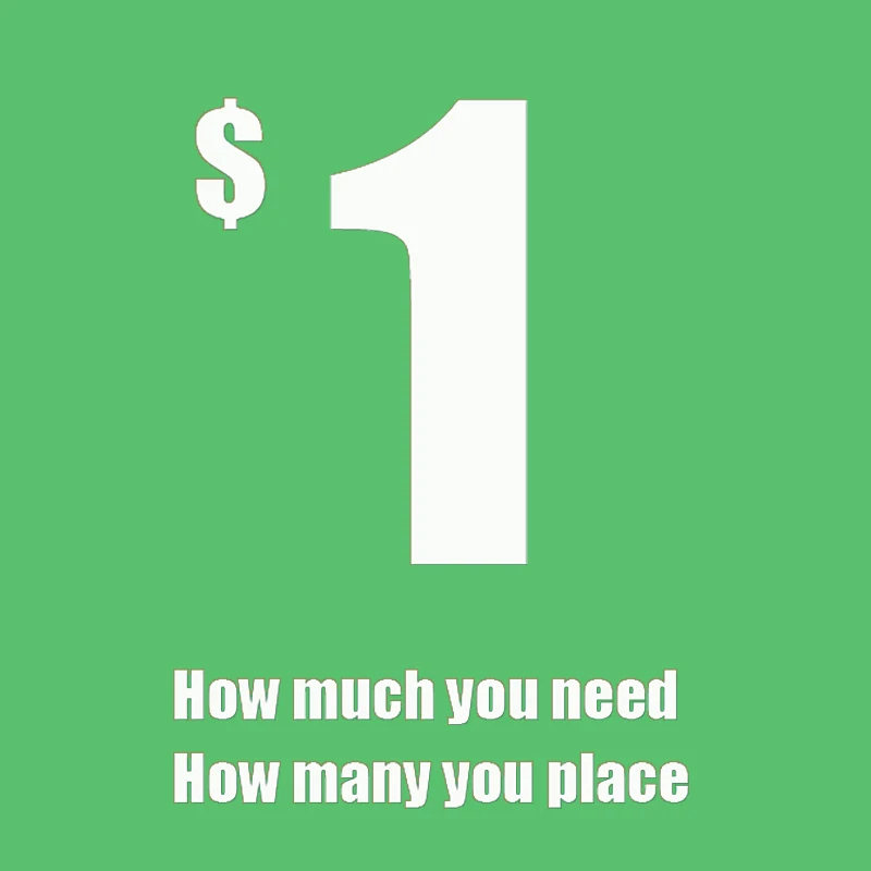 Дополнительные расходы (если 10 долларов США пожалуйста введите шт. Суммы для