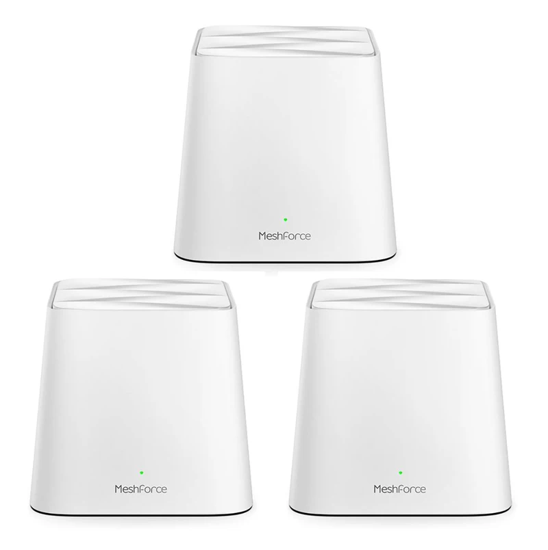 Wi-Fi-роутер MeshForce M1 AC1200 двухдиапазонный для всего дома сетка с Wi-Fi покрытием