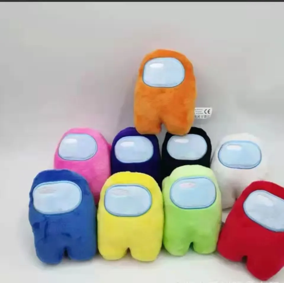 

Among Us Plush Game Plush Toy Kawaii Stuffed plush toys Doll Christmas Gift Among Us model With voice toys for children Plushie