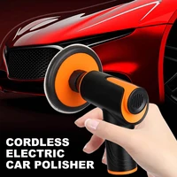 18000 rpm cordless car polisher buffing waxing polishing machine with lithium battery for car plishing vihicle tools