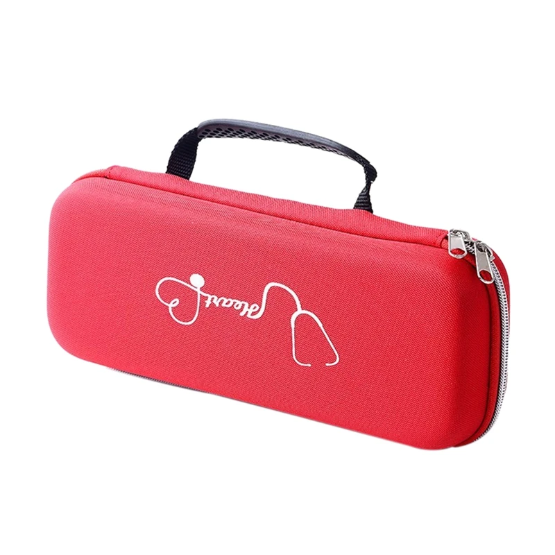 Stethoscope Hard Carrying Case For Littmann/Mdf/Adc/Omron-Fits Opoway Nurse Penlight Led Pen Light Other Accessories | Дом и сад