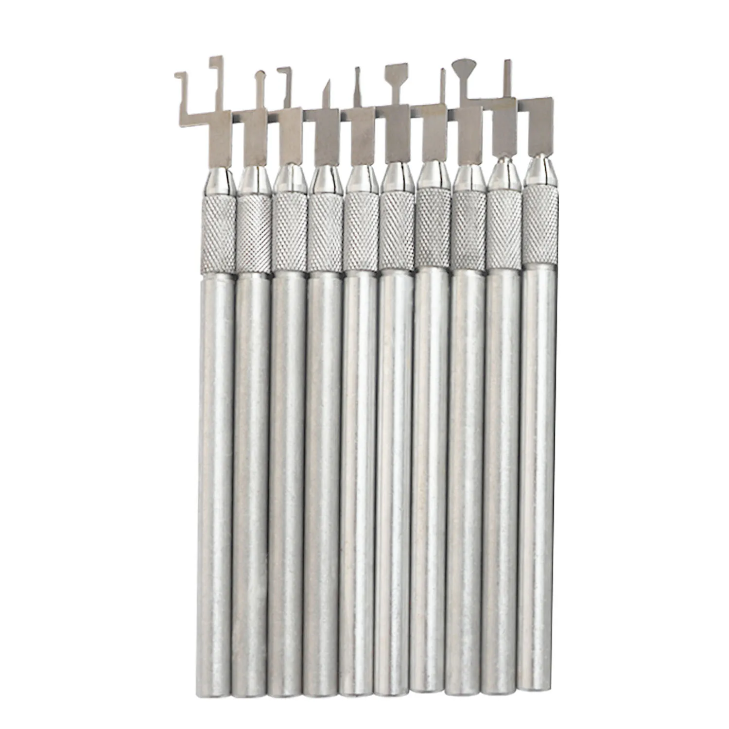 Набор ножей для резьбы по дереву и камню 10 шт. - купить выгодной цене |