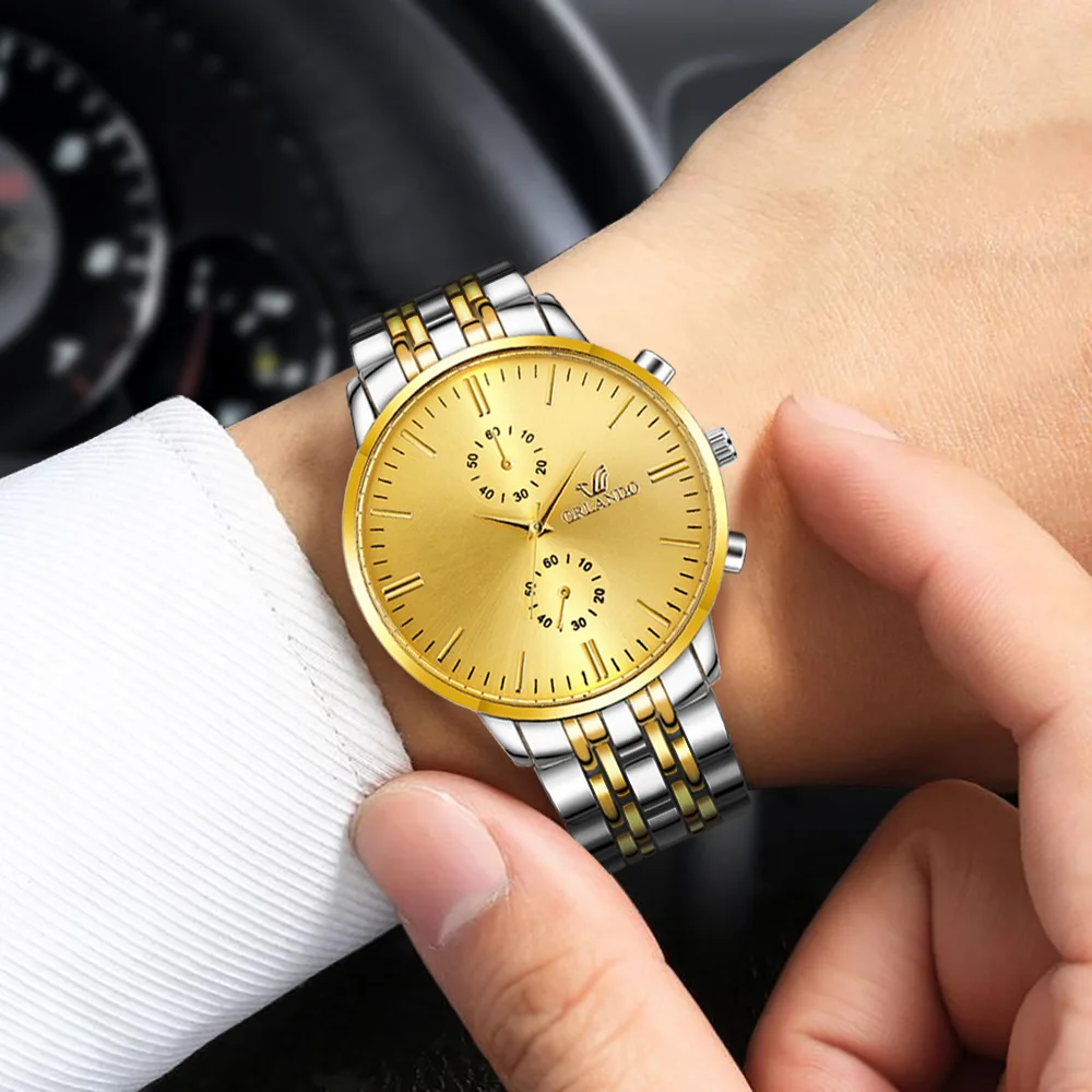 Relogio Masculino мужские модные повседневные часы минималистичные деловые из