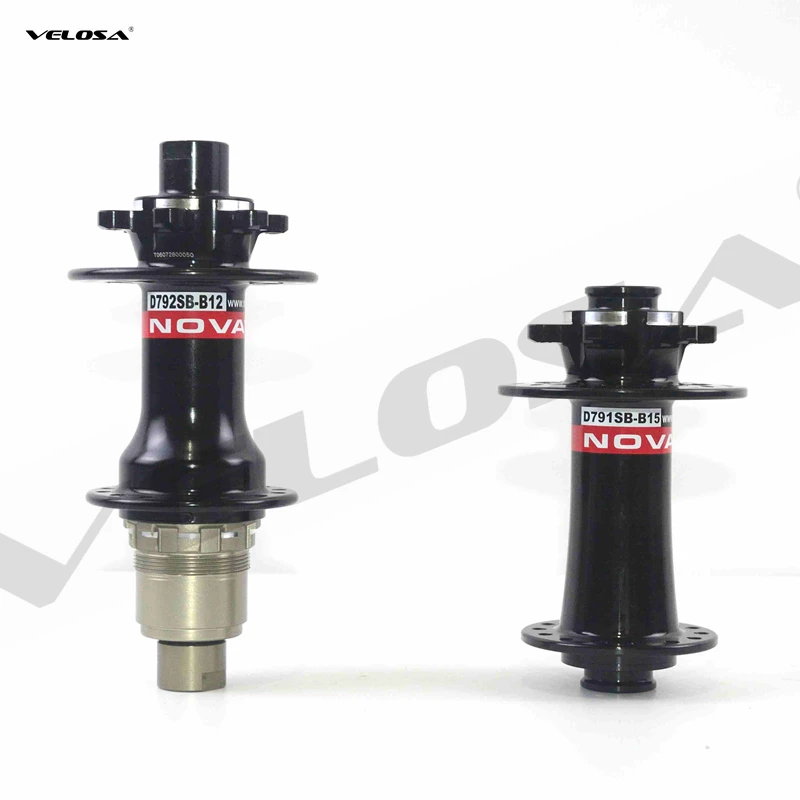 Передняя 15x110, задняя 12x148 boost версия, Novatec D791SB-B15 D712SB-B12 MTB велосипед boost ступицы, стальная ось для AM езда 32H