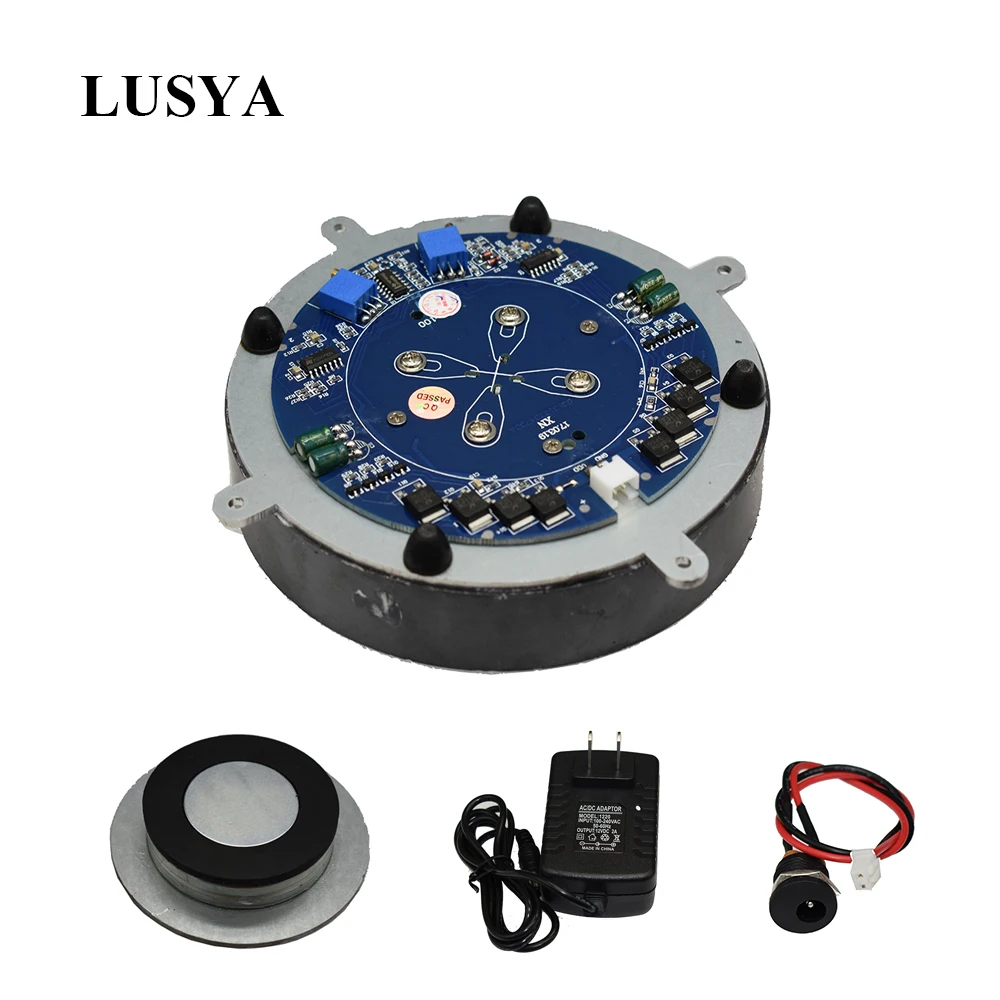 Модуль магнитной левитации Lusya DIY Магнитная подвеска сердечник нагрузка 800 1000 г