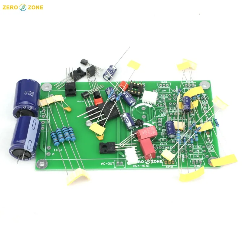 ZEROZONE HV4-MINI Class A Stereo headphone amplifier Base on Lehmann circuit | Электроника
