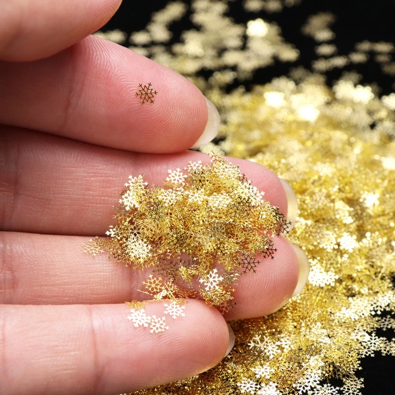 

90Pcs Mini Mixed Snowflake Charm UV Frame Resin Jewelry Fillings