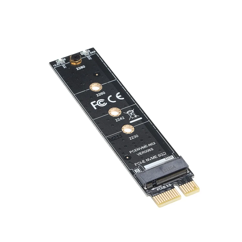 PCI-E to NVME M.2 Adapter Card with Heat Sink and Thernal Pad SSD Reader Supporting 2230/2242/2260/2280 | Компьютеры и офис