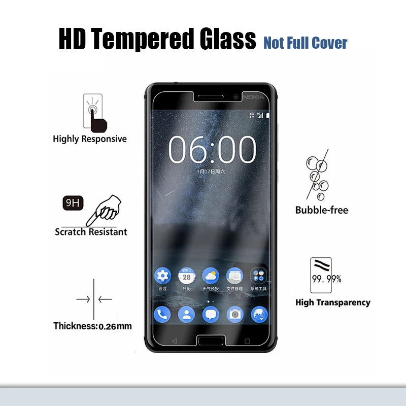 Защитное стекло для Nokia 1 3 Plus закаленное 9H 2/2.1/3/3.2/4/4.2|Защитные стёкла и плёнки