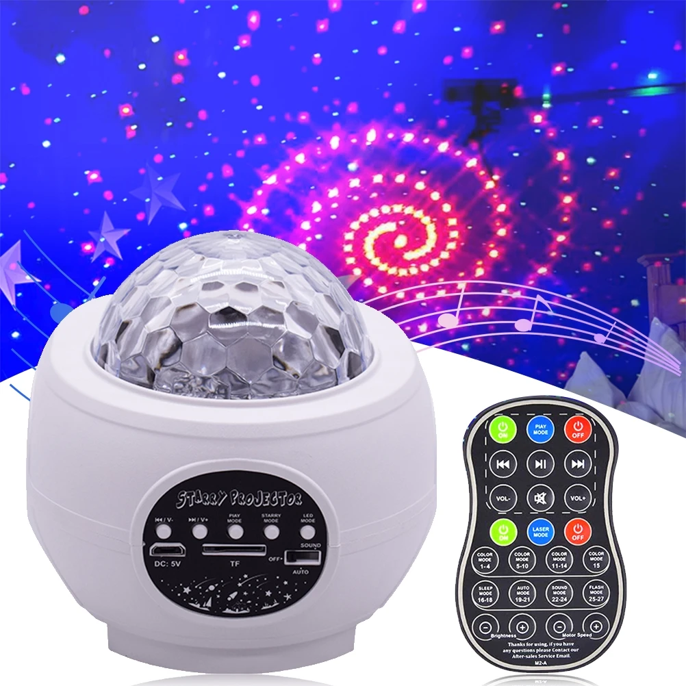 

LED Starry Sky Projector Starlight Projector With Remote Control Night Lights Starry Sky For Kids Bedroom Lamps Star Projector