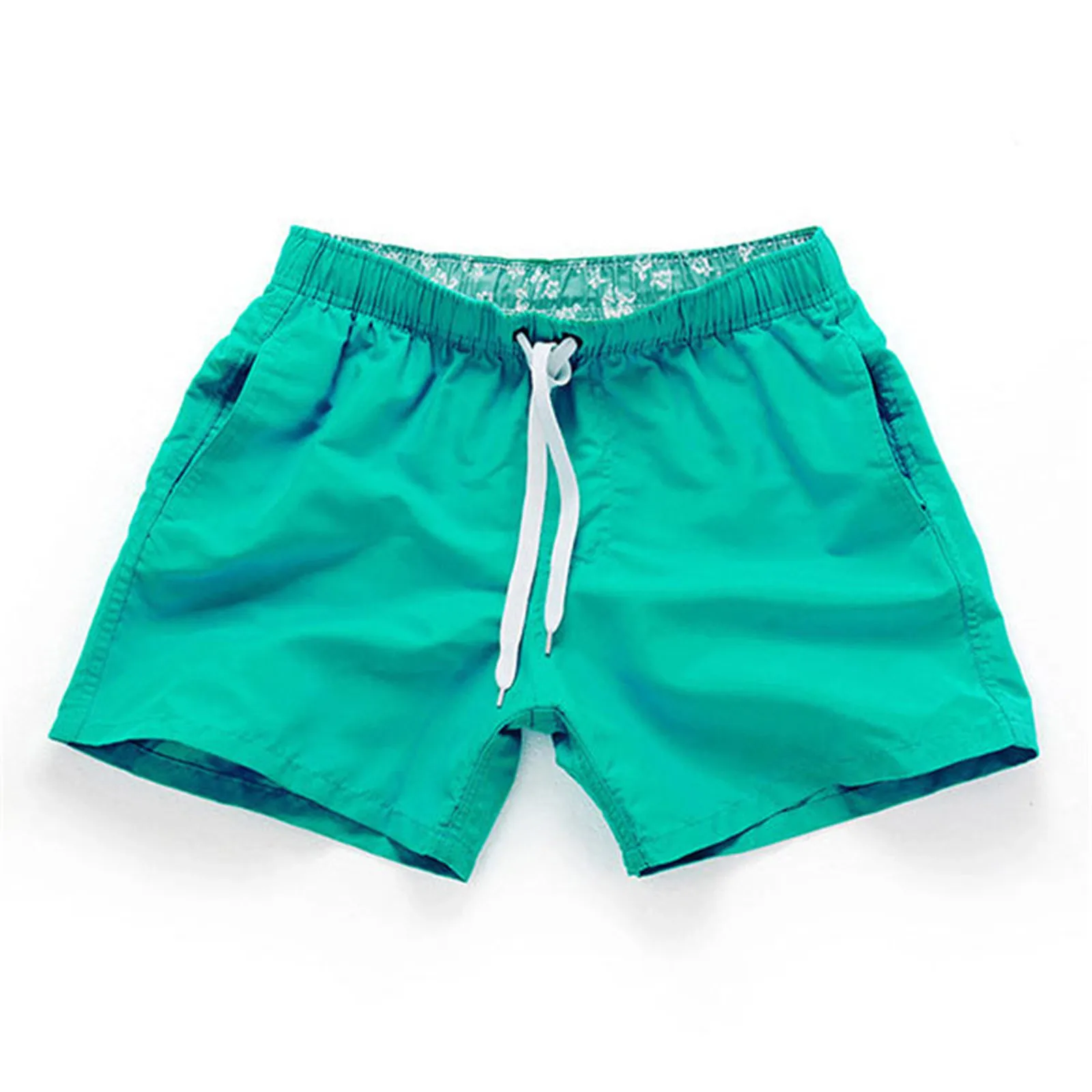 

Men summer beach Fitness Shorts Pure Color Beach Surfing Work Casual Short Sports Trouser Jogger Beach Fitness Short Pants #40