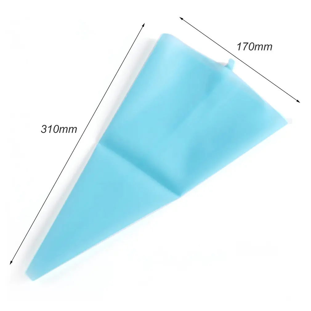 

Icing Piping Cream Pastry Bag DIY Cake Decorating Tool Thicken Reusable Bag Food Grade TPU Silicone Kitchen Cakes Supplies