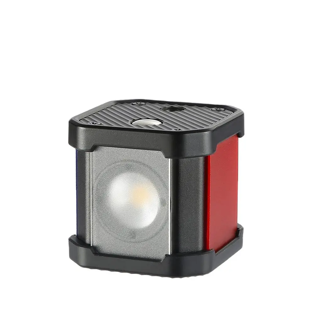 Купить Luxceo P4 водонепроницаемый светильник для экшн-камеры Gopro IP68 Подводный погружение 30 М Универсальный мини-видеосигнал для DSLR-камеры