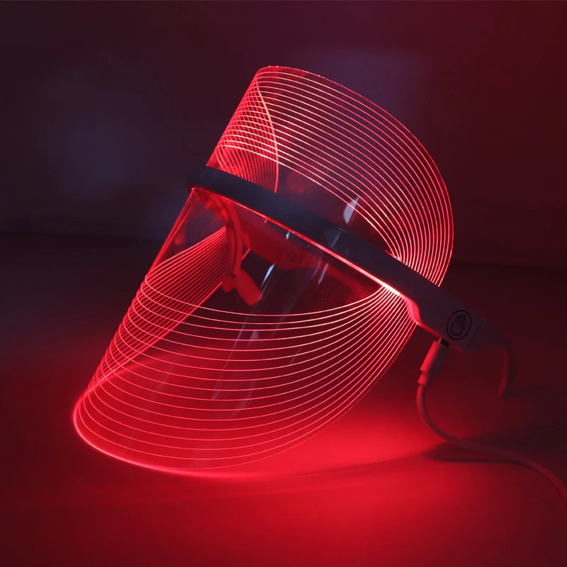 IDEAINFRARED светодиодная маска для лица терапия красным светом 3 цвета омоложение