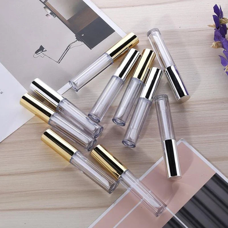 1 мл/3 мл/5 мл/10 мл блеск для губ трубка Сделай Сам контейнеры косметический