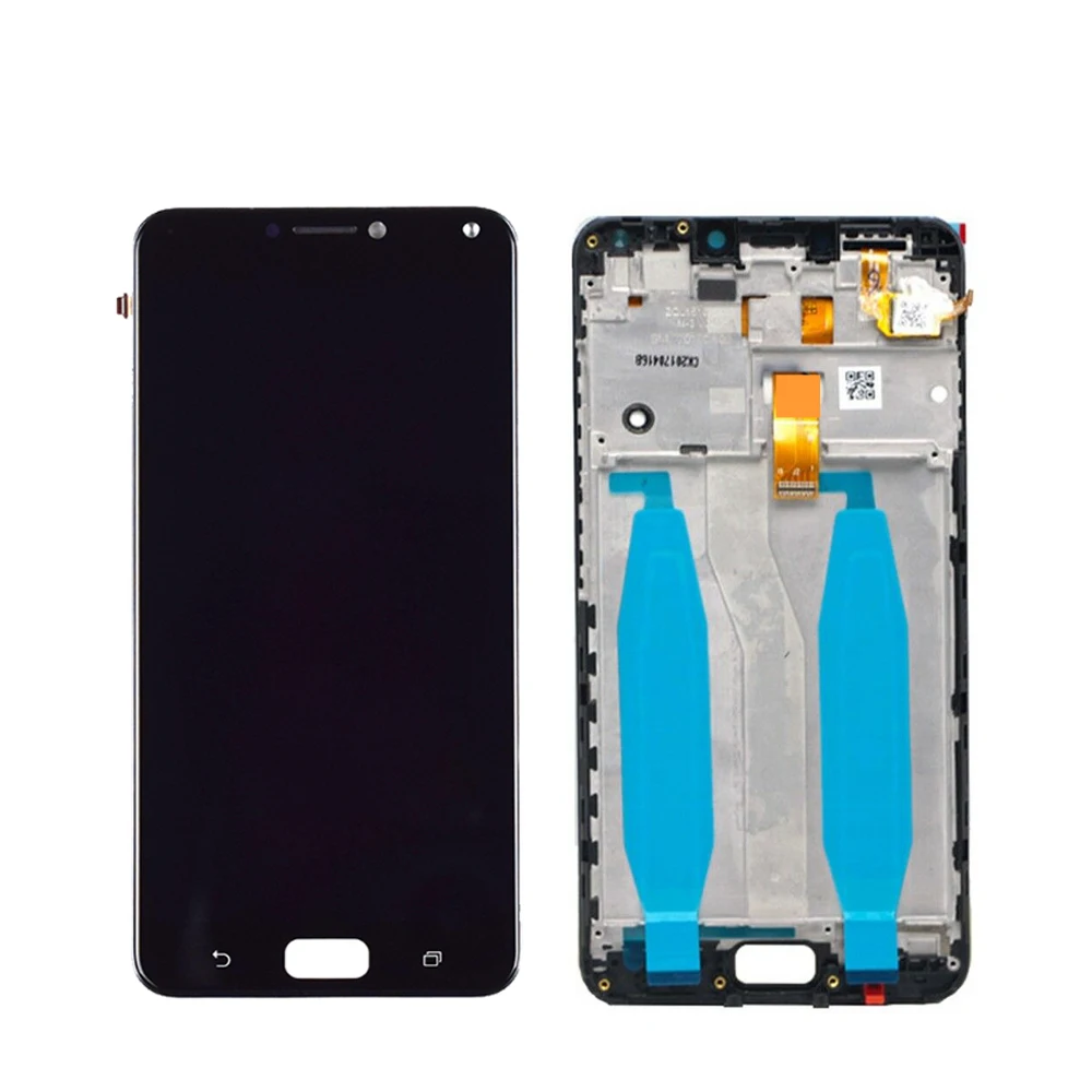 5,5 ''для Asus Zenfone 4 Max ZC554KL ЖК сенсорный экран дигитайзер Запасные части для ZenFone 4 Max lcd ZC554KL X001D