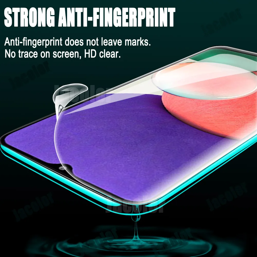 Гидрогелевая пленка для Samsung Galaxy A22 A32 4G/5G защиты экрана Samsumg Glaxy A 32 22 мягкая Гелевая