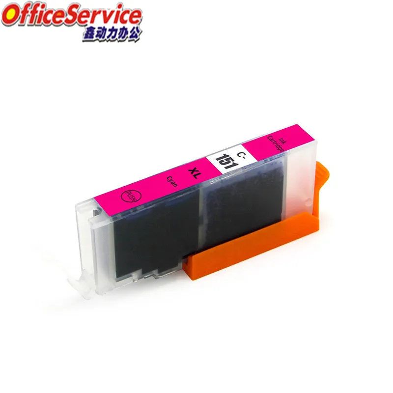 

Compatible ink Cartridge PGI-150 CLI-151 PGI150XL CLI151 For Canon PIXMA MG6310 PIXMA MG7110 MG7510 Ip8710 inkjet printer
