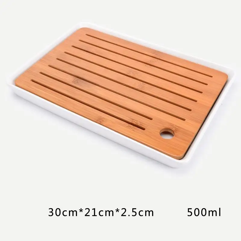 

Kung Fu Ceremony High Table Set Dienblad Serviertablett Te Chino Board Puer Gongfu Holder Chinese Serving Tea Tray