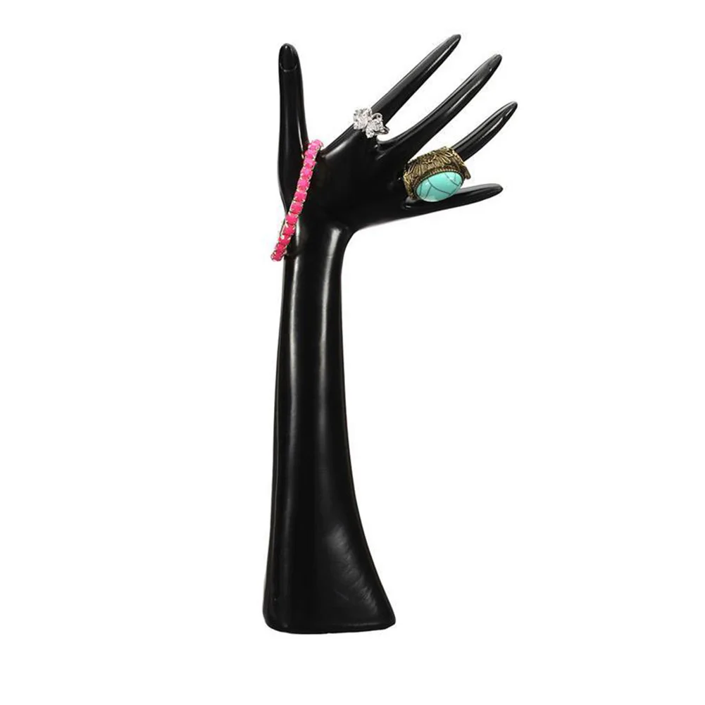 Jewelry Display Rack Hand Shape Necklace Bracelet Rings Holder Stand Bracket jewelry organizer | Украшения и аксессуары
