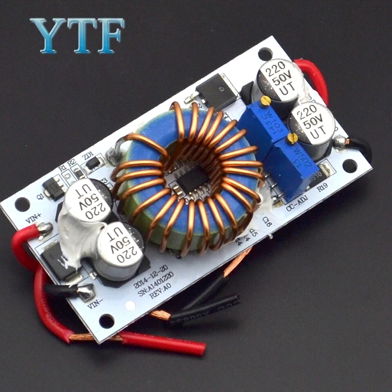 

Aluminum Plate 250W High Power Step-Up Constant Current Voltage LED Driver Power Supply For Car Laptop