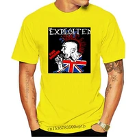 the exploited t shirt punk rock band wattie buchan s m l xl 2xl 3xl tee mens t shirts fashion 2019 033632