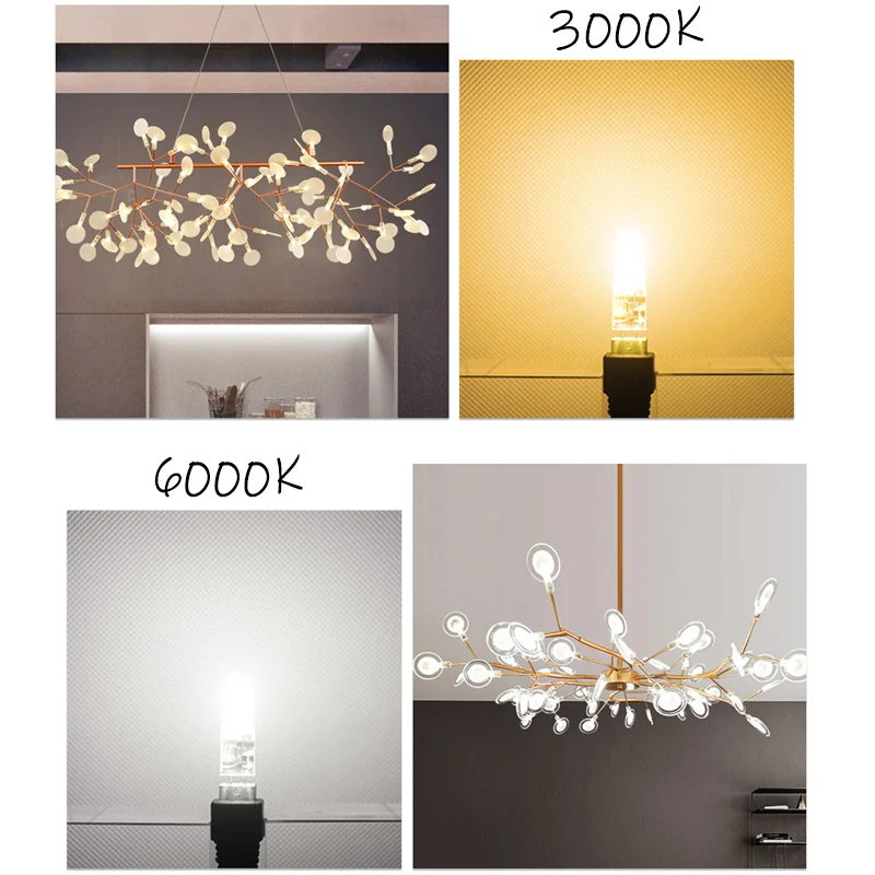 

GreenEye 10Pcs Mini G4 LED Lamp AC220V / ACDC12V SMD2835 4W 6W 10W Dimmable Ampoule Lampada LED G4 Bulb Replace Halogen Crystal