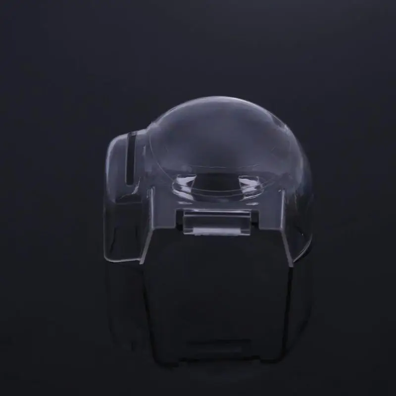 Gimbal Camera Cover with Transparent Lens Hood Protector for DJI Mavic Pro