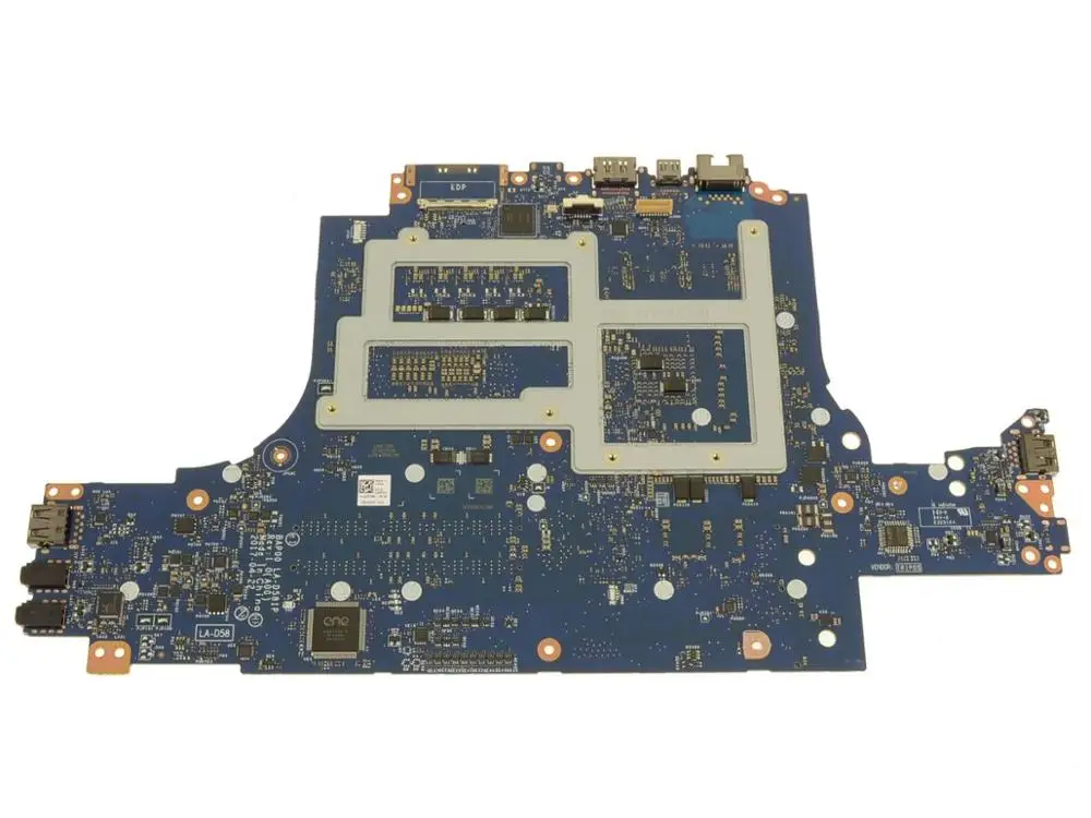 Для Dell OEM Alienware 13 R3 Материнская плата ноутбука W/ i5-7300HQ Процессор GTX 1050 Ti GPU CN-02R5MC 02R5MC